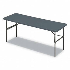 ICEBERG - Folding Tables Type: Folding Tables Width (Inch): 72 - Exact Tool & Supply