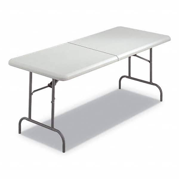 ICEBERG - Folding Tables Type: Folding Tables Width (Inch): 30 - Exact Tool & Supply