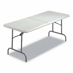 ICEBERG - Folding Tables Type: Folding Tables Width (Inch): 30 - Exact Tool & Supply