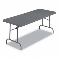ICEBERG - Folding Tables Type: Folding Tables Width (Inch): 30 - Exact Tool & Supply