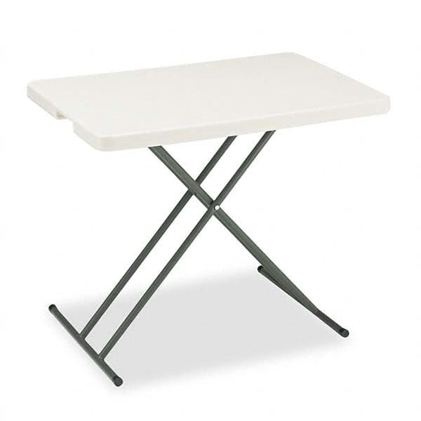 ICEBERG - Folding Tables Type: Folding Tables Width (Inch): 30 - Exact Tool & Supply