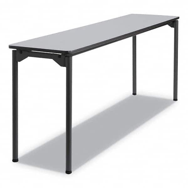 ICEBERG - Folding Tables Type: Rectangular Folding Table Width (Inch): 72 - Exact Tool & Supply