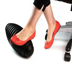 Floortex - Foot Rests Position Type: Footrest Color: Black - Exact Tool & Supply