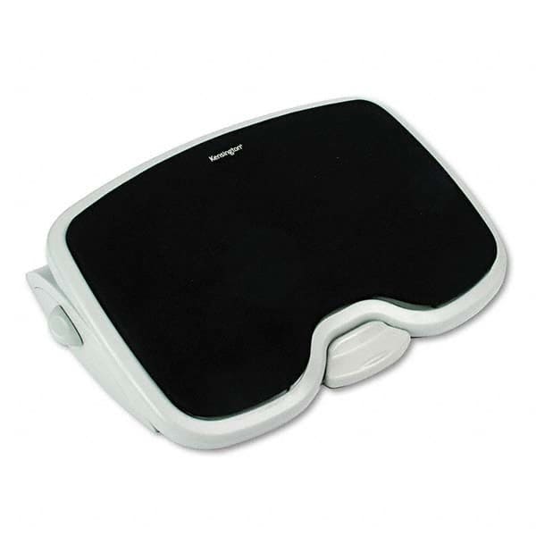 Kensington - Foot Rests Position Type: Adjustable Footrest Color: Gray/Black - Exact Tool & Supply