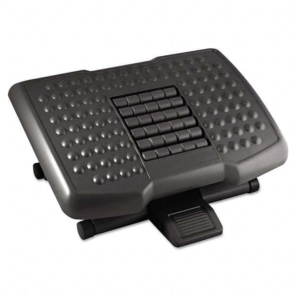 Kantek - Foot Rests Position Type: Adjustable Footrest Color: Black - Exact Tool & Supply