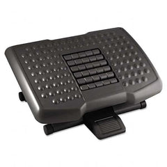 Kantek - Foot Rests Position Type: Adjustable Footrest Color: Black - Exact Tool & Supply