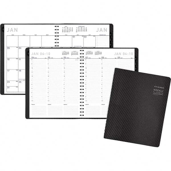 AT-A-GLANCE - Note Pads, Writing Pads & Notebooks Writing Pads & Notebook Type: Weekly/Monthly Planner Size: 11 x 8-1/4 - Exact Tool & Supply