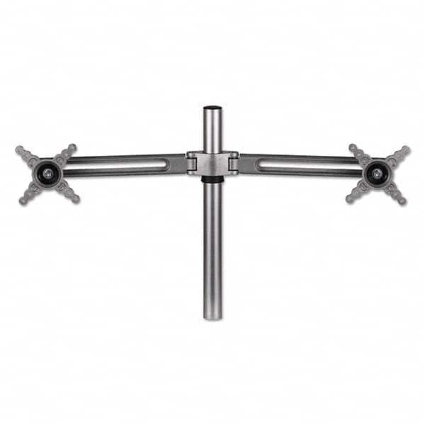FELLOWES - Office Cubicle Partition Accessories Type: Dual-Monitor Arm Kit For Use With: Monitors - Exact Tool & Supply