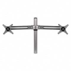 FELLOWES - Office Cubicle Partition Accessories Type: Dual-Monitor Arm Kit For Use With: Monitors - Exact Tool & Supply