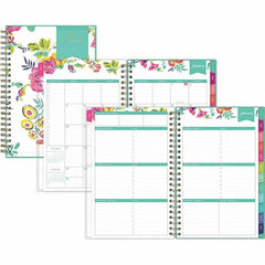 Blue Sky - Note Pads, Writing Pads & Notebooks Writing Pads & Notebook Type: Weekly/Monthly Planner Size: 8 x 5 - Exact Tool & Supply