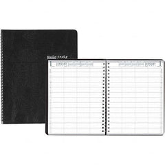 House of Doolittle - Note Pads, Writing Pads & Notebooks Writing Pads & Notebook Type: Appointment Book Size: 11 x 8-1/2 - Exact Tool & Supply