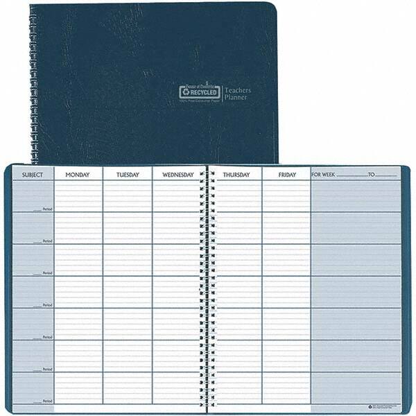 House of Doolittle - Note Pads, Writing Pads & Notebooks Writing Pads & Notebook Type: Planning Notebook Size: 11 x 8-1/2 - Exact Tool & Supply