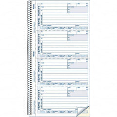 REDIFORM - Note Pads, Writing Pads & Notebooks Writing Pads & Notebook Type: Telephone Message Book Size: 5-3/4 x 11 - Exact Tool & Supply