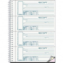 REDIFORM - Note Pads, Writing Pads & Notebooks Writing Pads & Notebook Type: Sales Order Book Size: 7 x 11 - Exact Tool & Supply