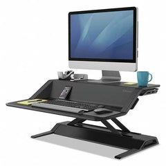 FELLOWES - Office Cubicle Workstations & Worksurfaces Type: Sit N Stand Width (Inch): 32-3/4 - Exact Tool & Supply