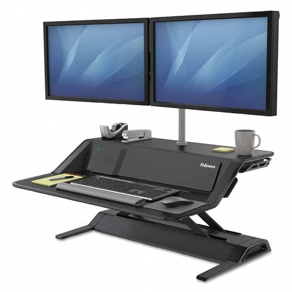 FELLOWES - Office Cubicle Workstations & Worksurfaces Type: Sit N Stand Width (Inch): 32-3/4 - Exact Tool & Supply