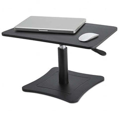 Victor - Office Cubicle Workstations & Worksurfaces Type: Adjustable Laptop Stand Width (Inch): 21 - Exact Tool & Supply