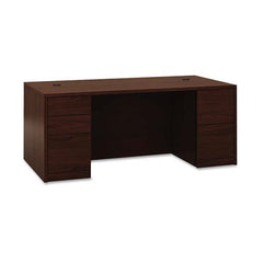 Hon - Office Desks Type: Double Pedestal Desk Center Draw: No - Exact Tool & Supply