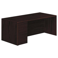 Hon - Office Desks Type: Single Pedestal w/Left Hand Return Center Draw: No - Exact Tool & Supply