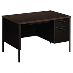 Hon - Office Desks Type: Right Pedestal Center Draw: Yes - Exact Tool & Supply