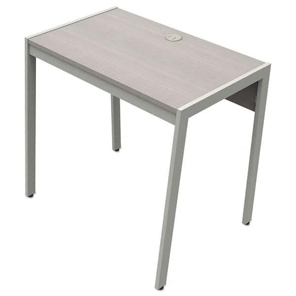 Linea Italia - Office Desks Type: Rectangular Desk Center Draw: No - Exact Tool & Supply