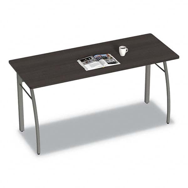 Linea Italia - Office Desks Type: Rectangular Desk Center Draw: No - Exact Tool & Supply