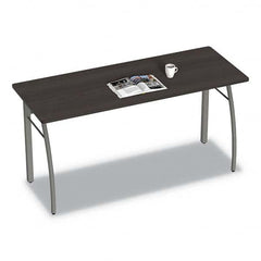 Linea Italia - Office Desks Type: Rectangular Desk Center Draw: No - Exact Tool & Supply