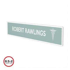 Deflect-o - Office Machine Supplies & Accessories Office Machine/Equipment Accessory Type: Nameplate Holder For Use With: Nameplate - Exact Tool & Supply