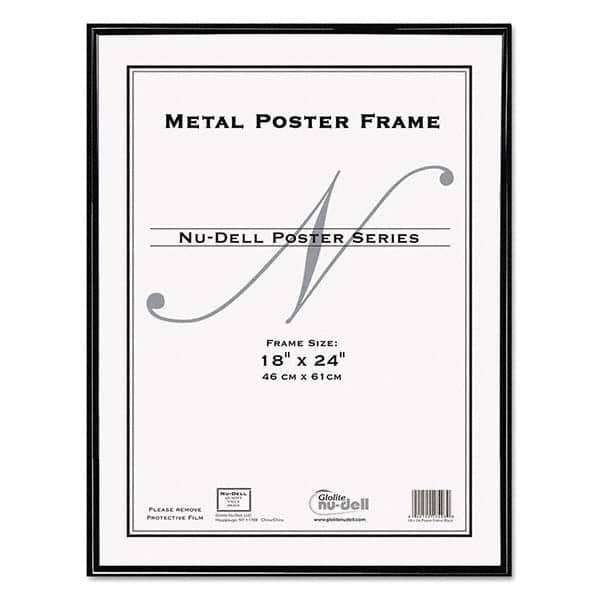 NuDell - Document Protectors Type: Poster Frame Width (Inch): 18 - Exact Tool & Supply