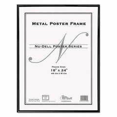 NuDell - Document Protectors Type: Poster Frame Width (Inch): 18 - Exact Tool & Supply