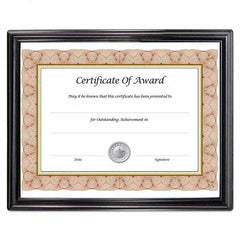 NuDell - Document Protectors Type: Document Holders-Certificate/Document Width (Inch): 8-1/2 - Exact Tool & Supply