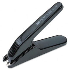 MAX - Staple Pullers & Removers Type: Push Staple Puller Color: Black - Exact Tool & Supply