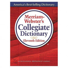 Merriam Webster - Reference Manuals & Books Applications: Reference Subcategory: Dictionary - Exact Tool & Supply