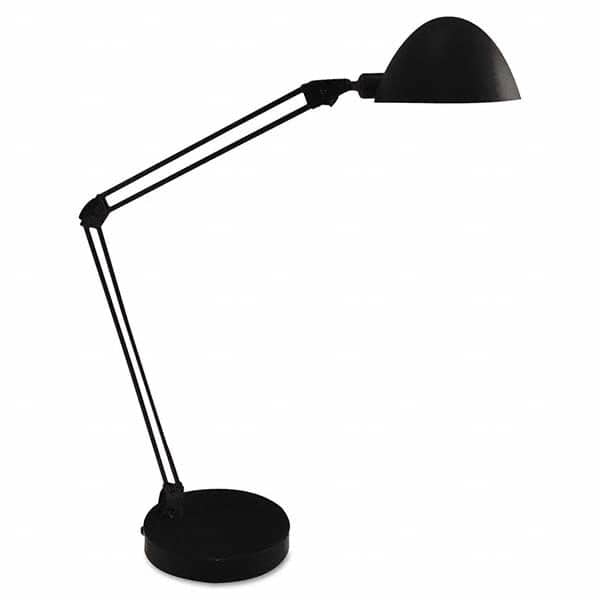 LEDU - Task Lights Fixture Type: Desk Color: Black - Exact Tool & Supply