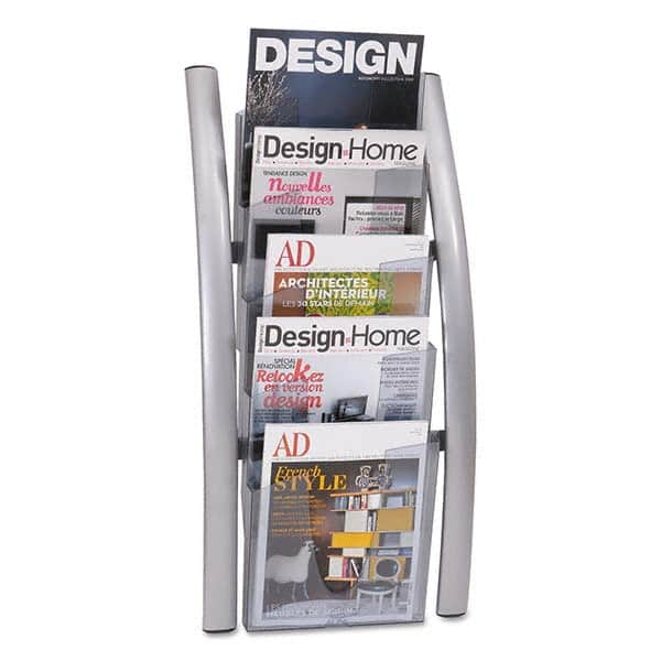 Alba - Pamphlet & Literature Displays Type: Literature Holder Number of Compartments: 5.000 - Exact Tool & Supply