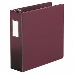 UNIVERSAL - Ring Binders Binder Type: Non-View Capacity: 3" - Exact Tool & Supply
