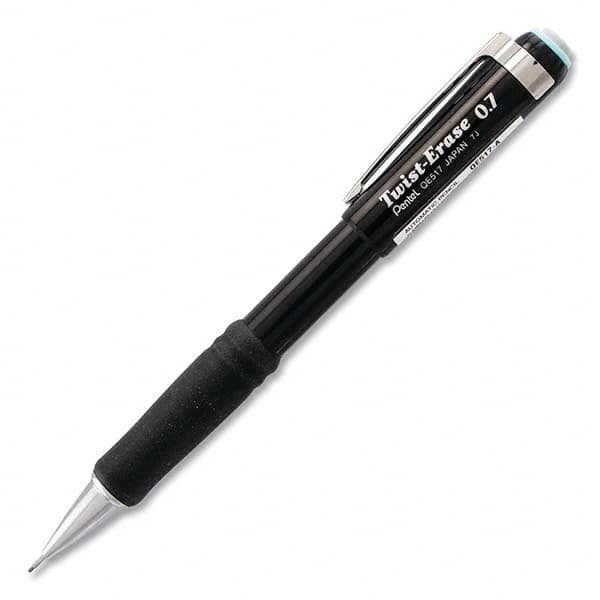 Pentel - Pens & Pencils Type: Mechanical Pencil Color: Black - Exact Tool & Supply