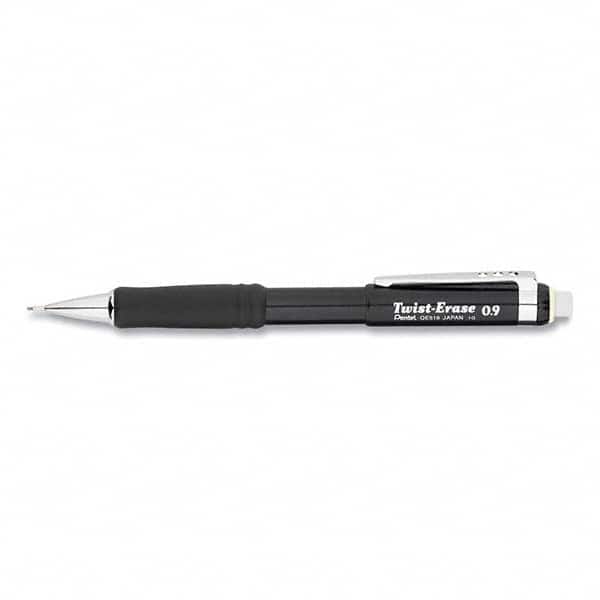 Pentel - Pens & Pencils Type: Mechanical Pencil Color: Black - Exact Tool & Supply