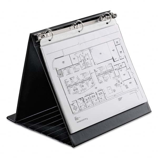 Cardinal - Ring Binders Binder Type: 3 Hole Binder Capacity: 1" - Exact Tool & Supply