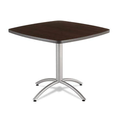ICEBERG - Stationary Tables Type: Breakroom Material: Melamine Laminate - Exact Tool & Supply