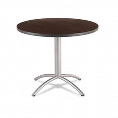 ICEBERG - Stationary Tables Type: Breakroom Material: Melamine Laminate - Exact Tool & Supply
