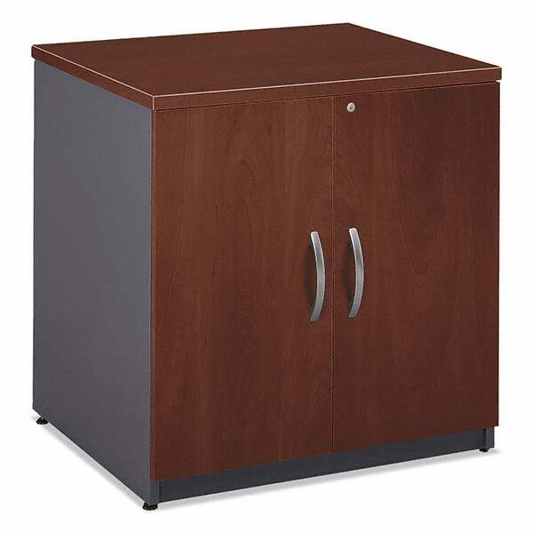 Bush Business Furniture - Storage Cabinets Type: Locking Width (Inch): 29-1/2 - Exact Tool & Supply