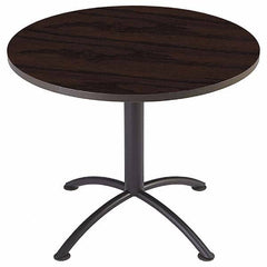 ICEBERG - Stationary Tables Type: Breakroom Material: Laminate - Exact Tool & Supply