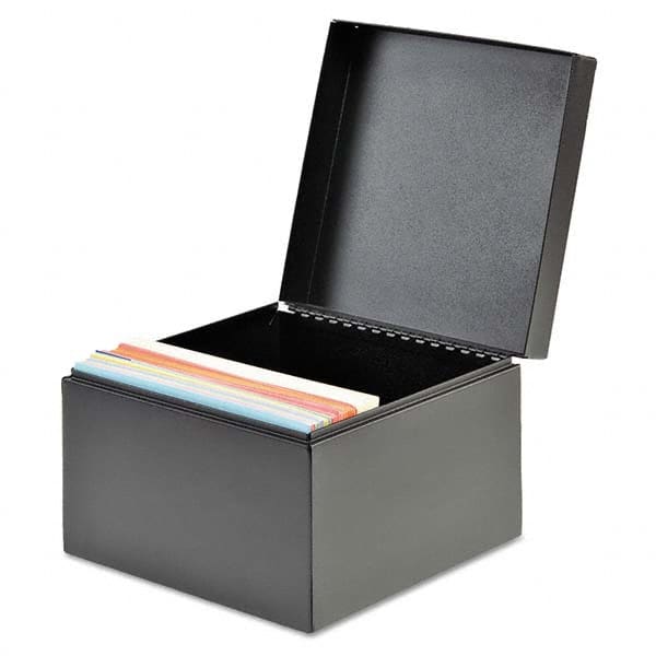 SteelMaster - Rolodexes & Cards Rolodex Type: Covered Card File Size: 4 x 6 - Exact Tool & Supply
