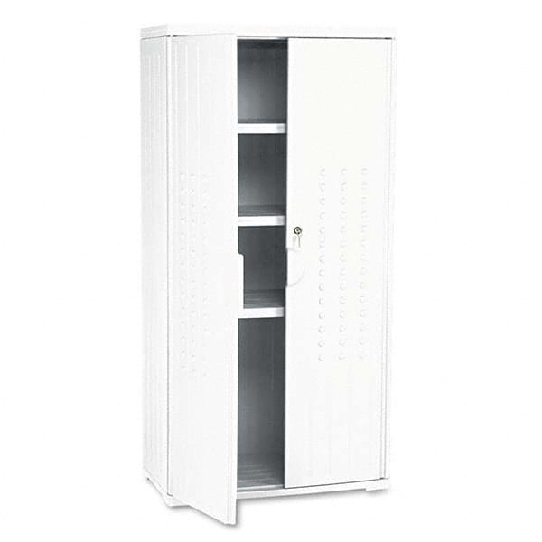 ICEBERG - Storage Cabinets Type: Locking Width (Inch): 33 - Exact Tool & Supply