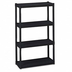 ICEBERG - Plastic Shelving Type: Open Shelving Shelf Capacity (Lb.): 75 - Exact Tool & Supply