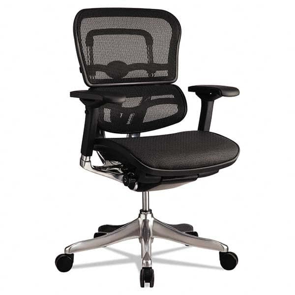 Eurotech - 44.69" High Mesh Office Chair - Exact Tool & Supply