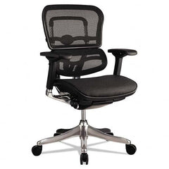 Eurotech - 44.69" High Mesh Office Chair - Exact Tool & Supply