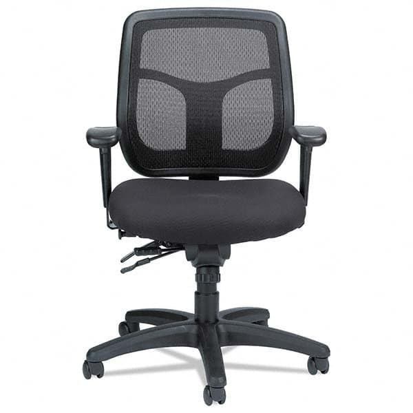 Eurotech - 39.41" High Task Chair - Exact Tool & Supply