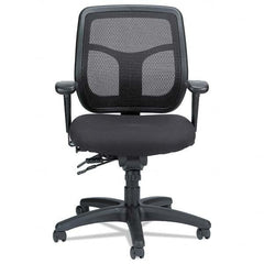 Eurotech - 39.41" High Task Chair - Exact Tool & Supply